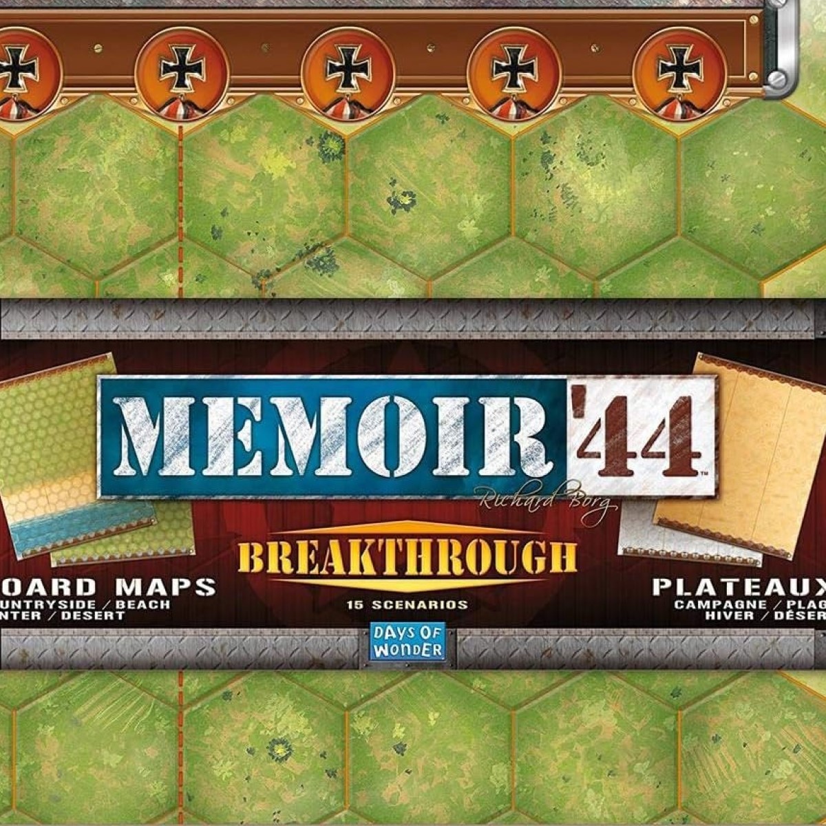 Memoir 44 Breakthrough Kit Expansion