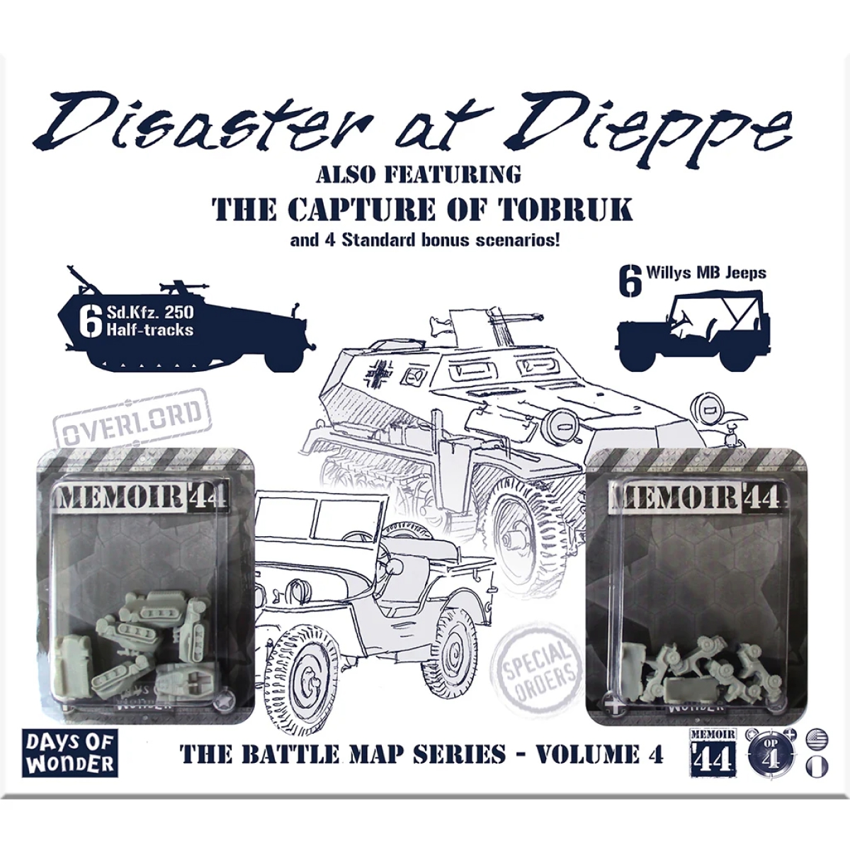 Memoir 44 Disaster At Dieppe