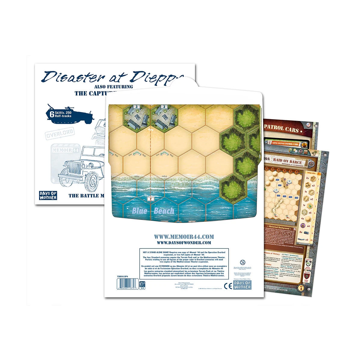Memoir 44 Disaster At Dieppe