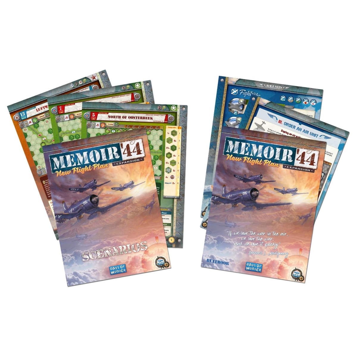 Memoir 44 New Flight Plan