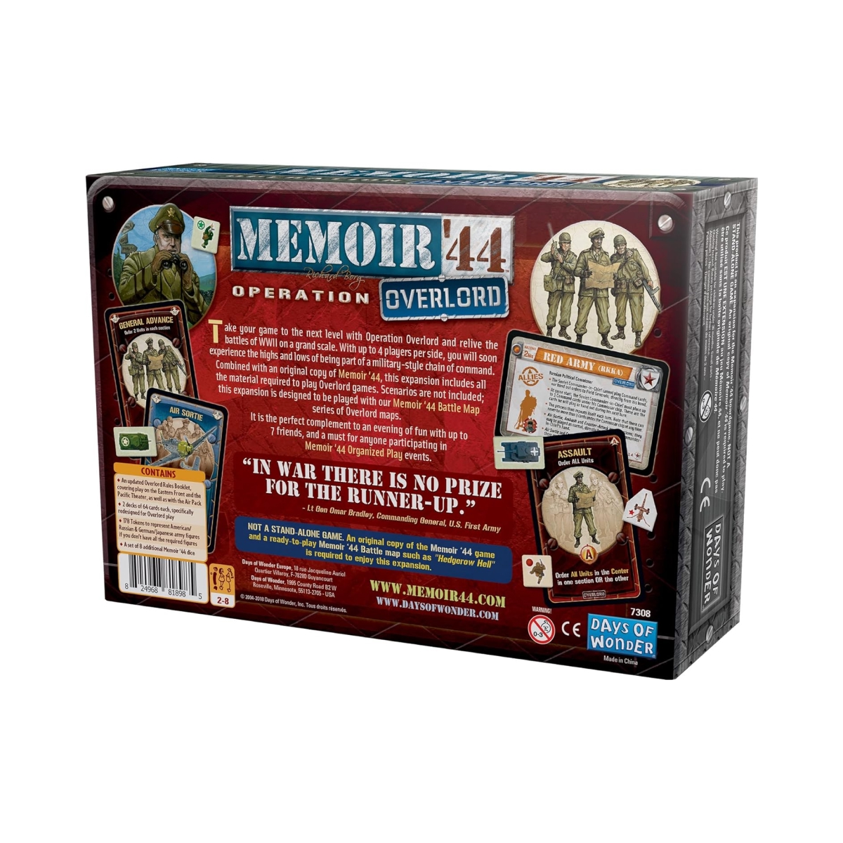 Memoir 44 Operation Overlord