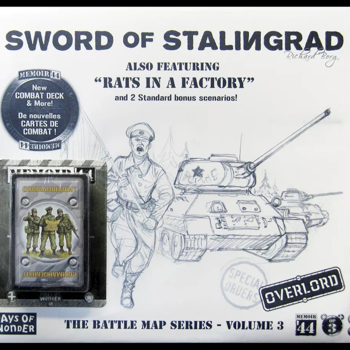 Memoir 44 Sword Of Stalingrad