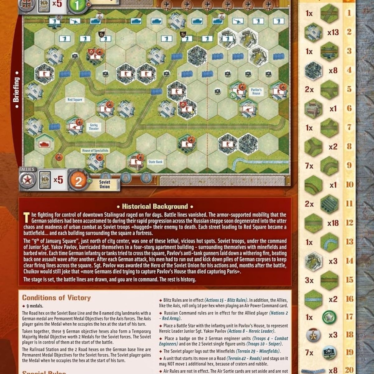 Memoir 44 Sword Of Stalingrad