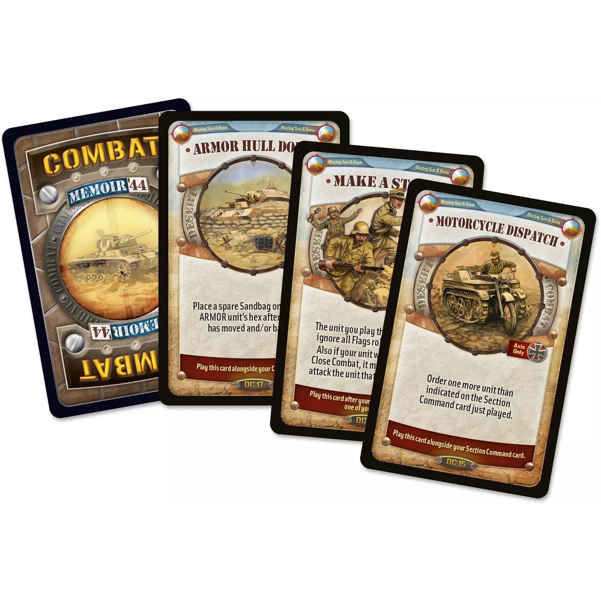 Memoir 44 Through Jungle And Desert