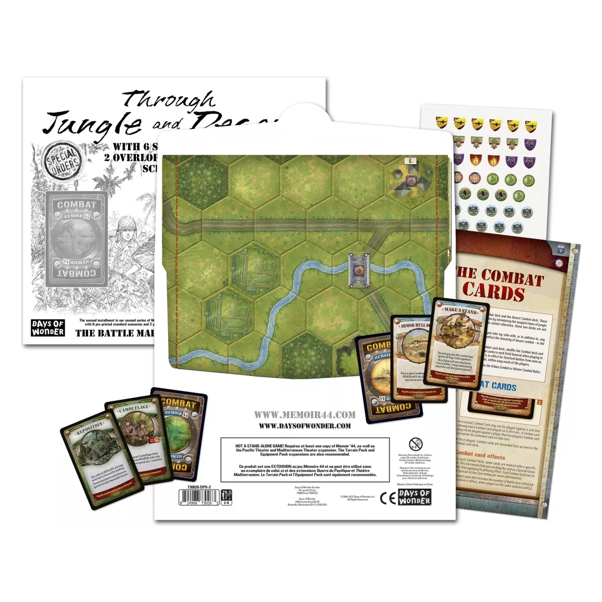 Memoir 44 Through Jungle And Desert