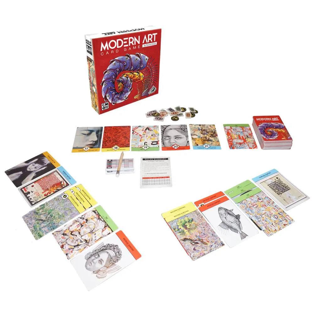 Modern Art: The Card Game (Hàng mới về)