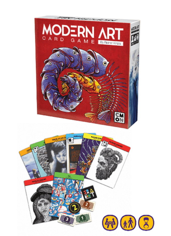 Modern Art: The Card Game (Hàng mới về)