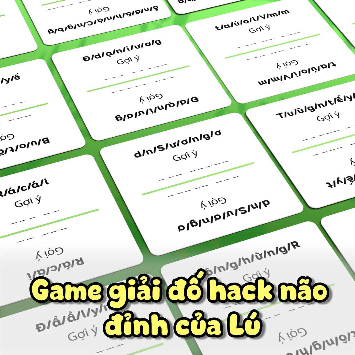 Bộ bài Lú Choidee, Board Game giải đố ngôn từ cực lú, bài meme vua tiếng Việt hài hước