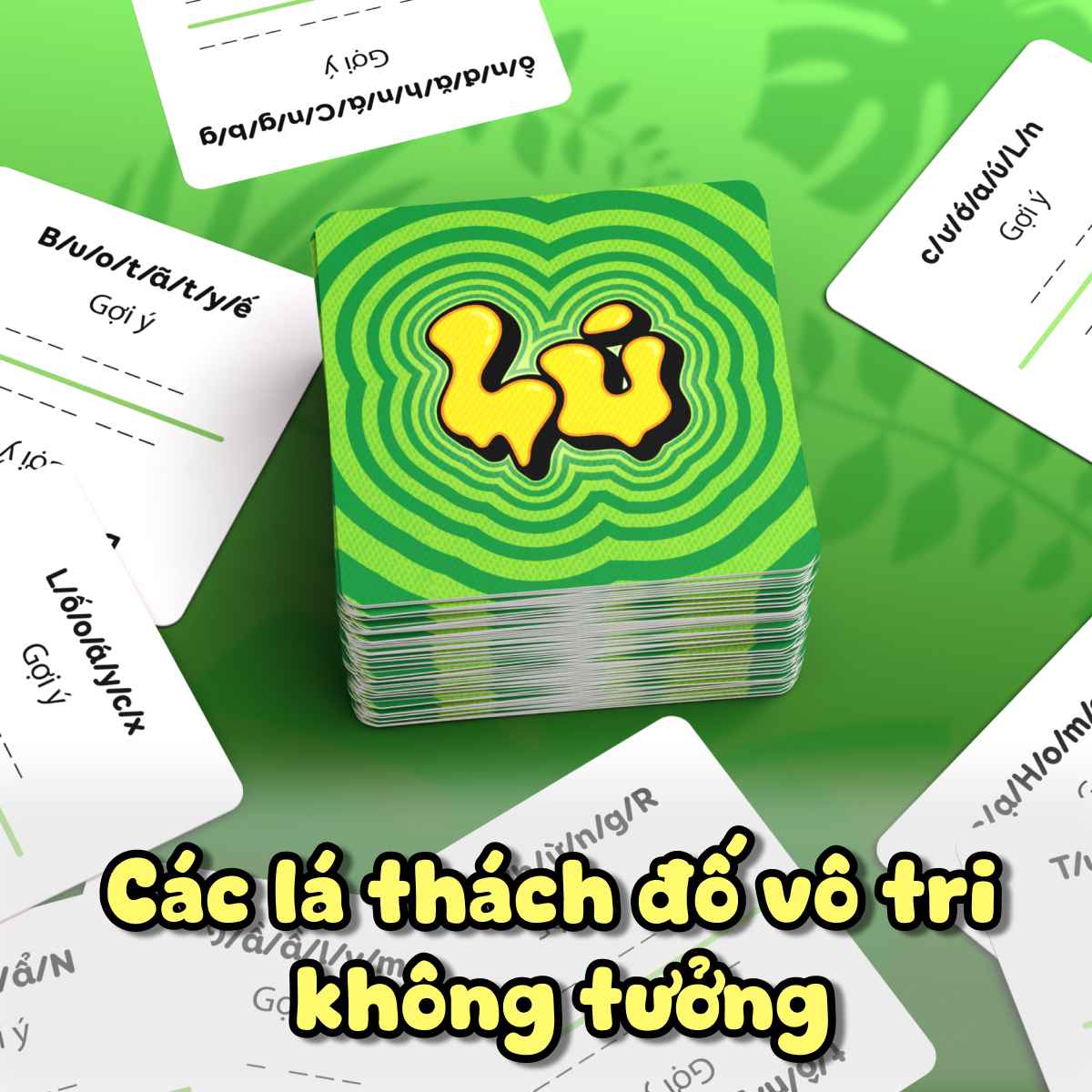 Bộ bài Lú Choidee, Board Game giải đố ngôn từ cực lú, bài meme vua tiếng Việt hài hước
