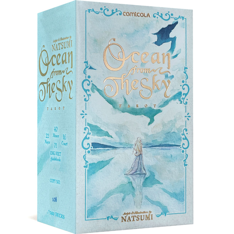 Bộ Bài Tarot Ocean From The Sky