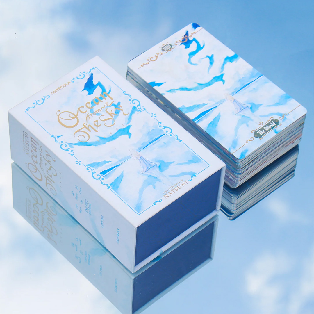 Bộ Bài Ocean From The Sky Tarot