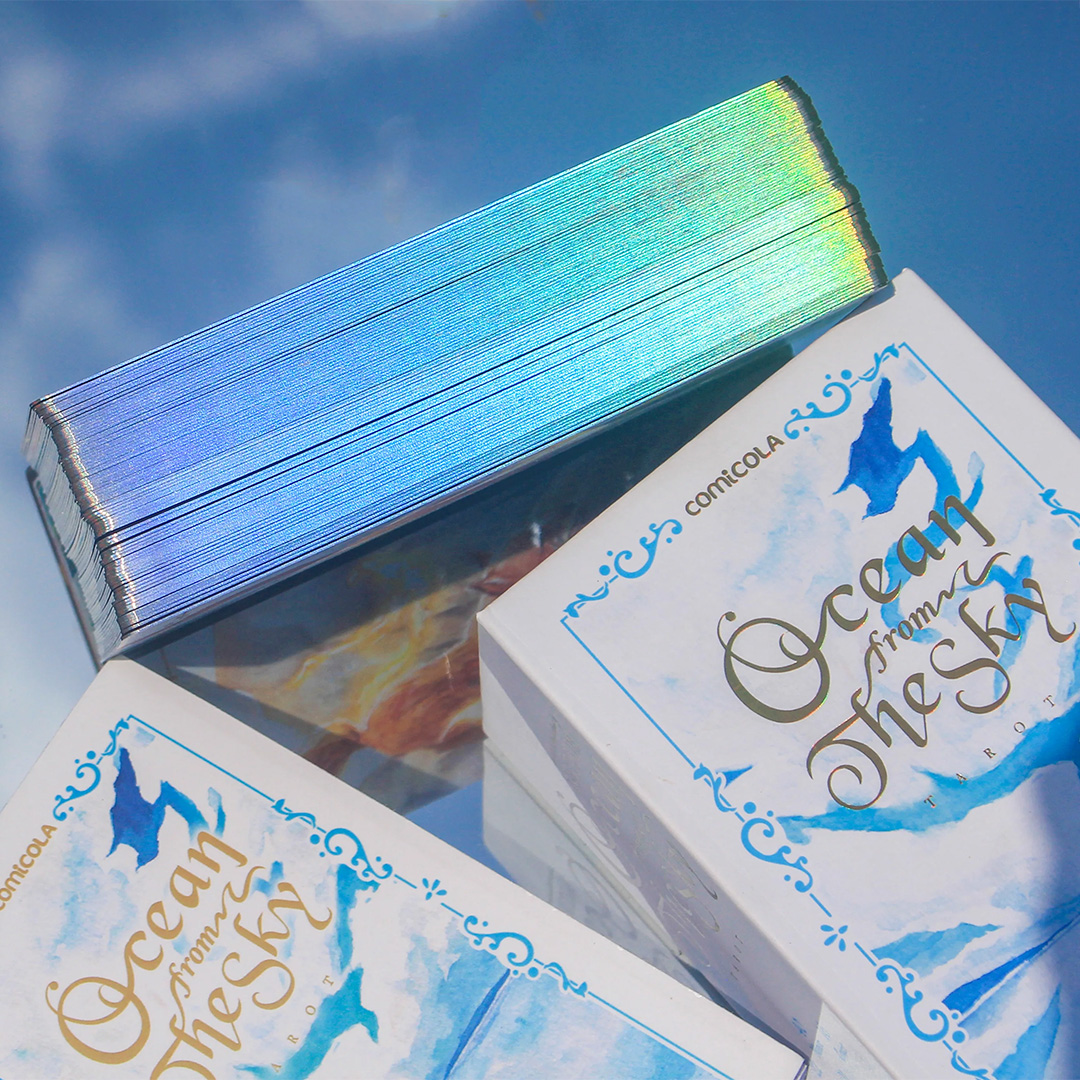 Bộ Bài Ocean From The Sky Tarot