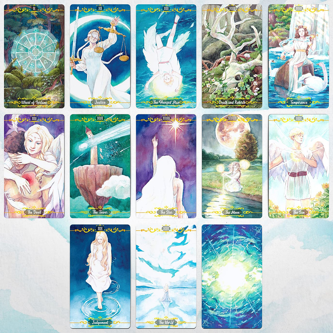 Bộ Bài Ocean From The Sky Tarot