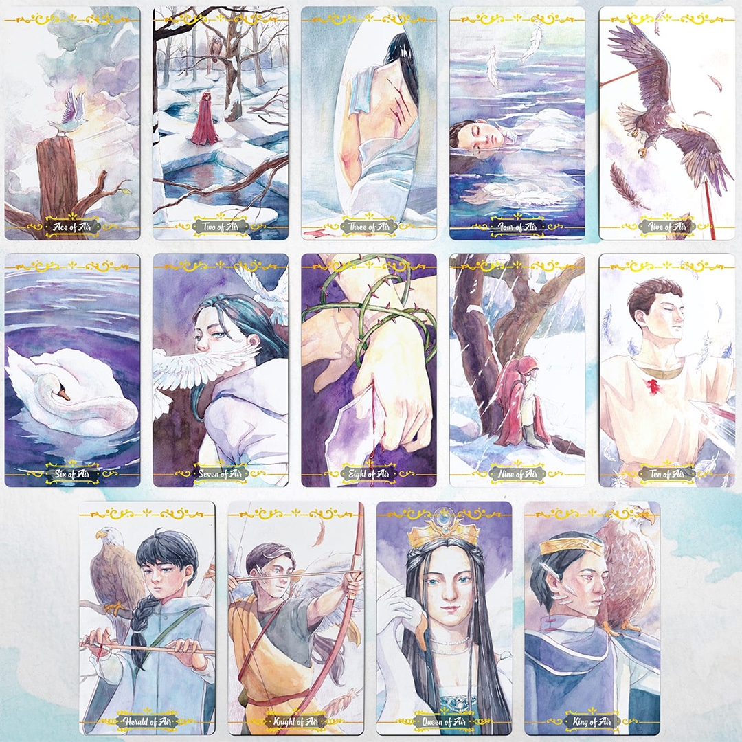 Bộ Bài Ocean From The Sky Tarot