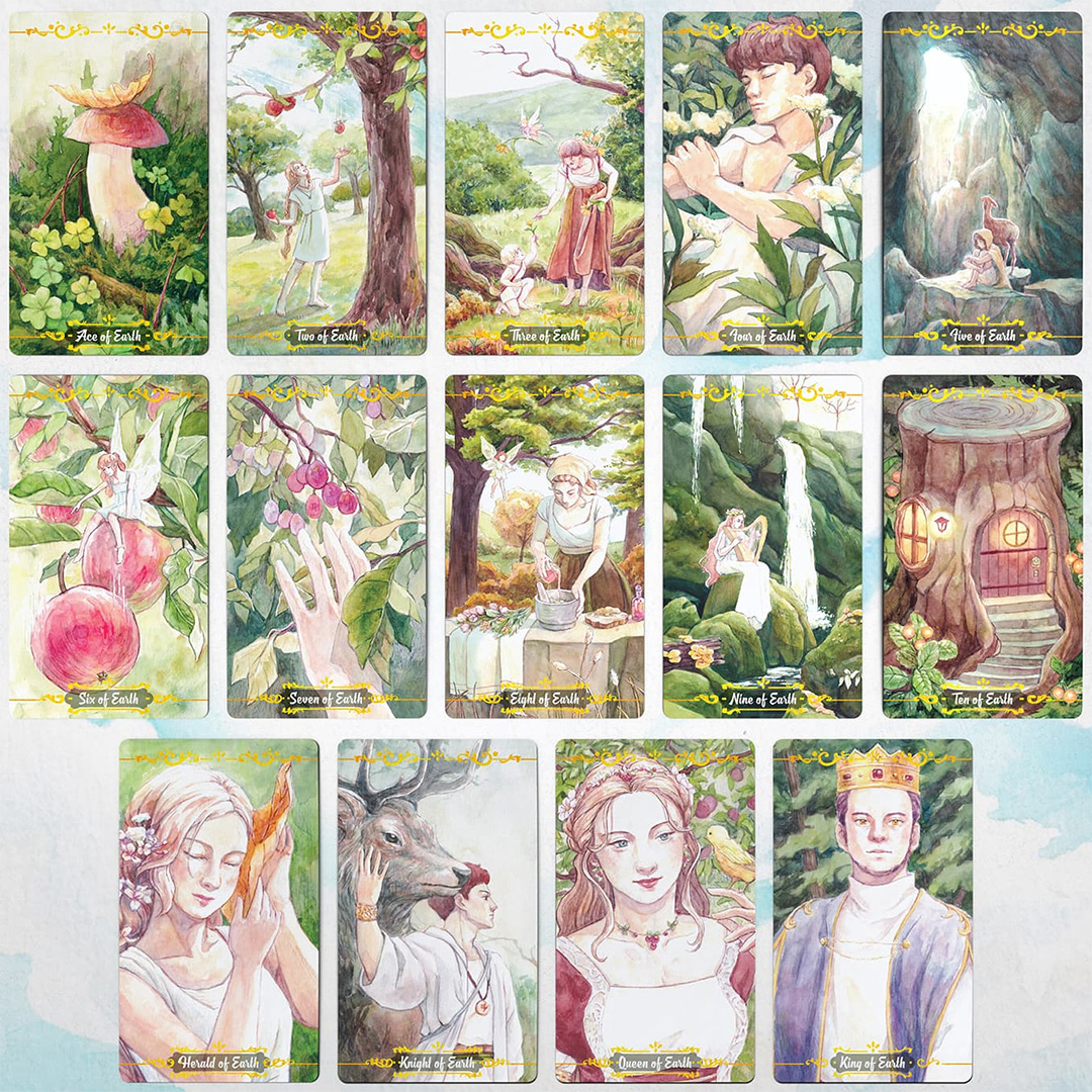Bộ Bài Ocean From The Sky Tarot