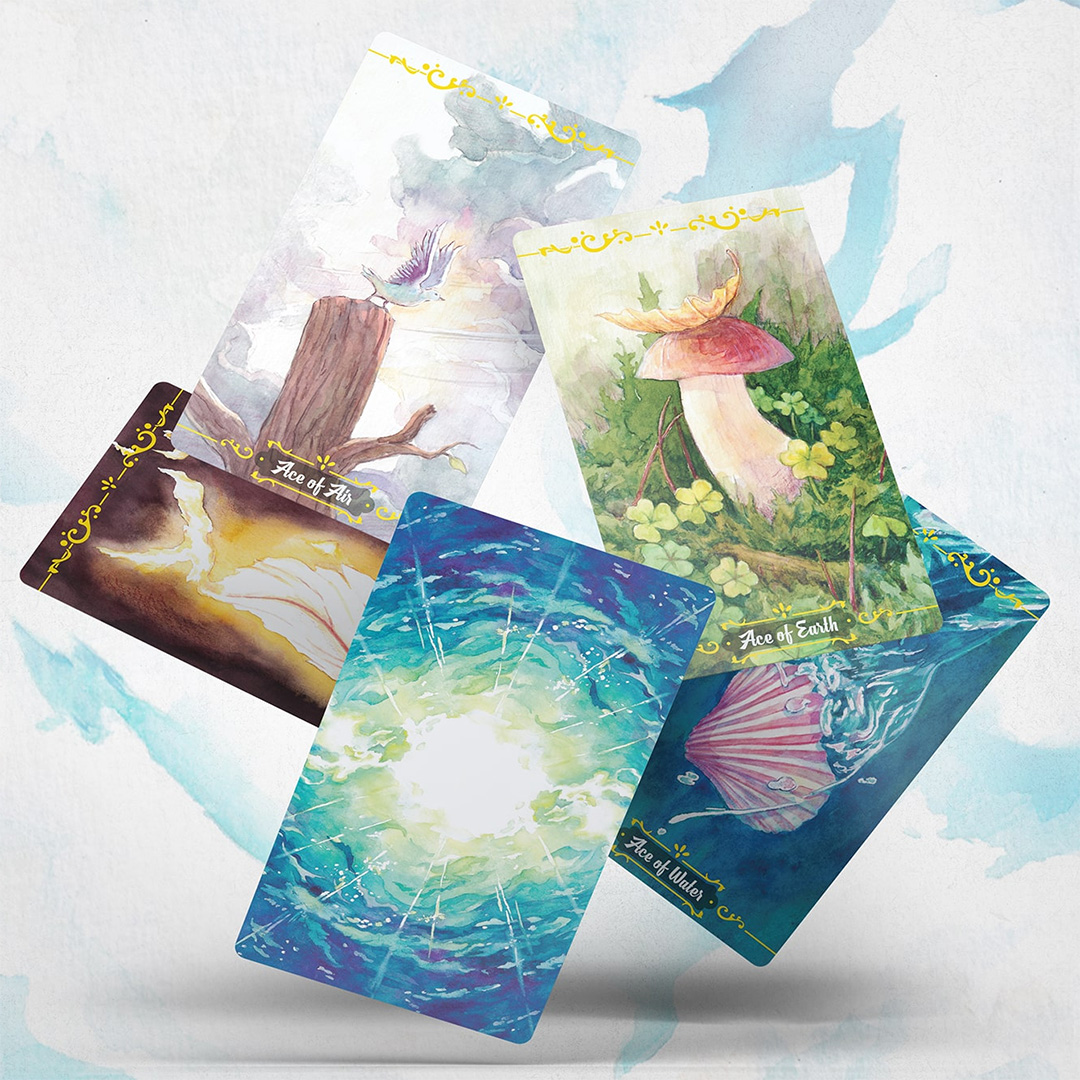 Bộ Bài Ocean From The Sky Tarot