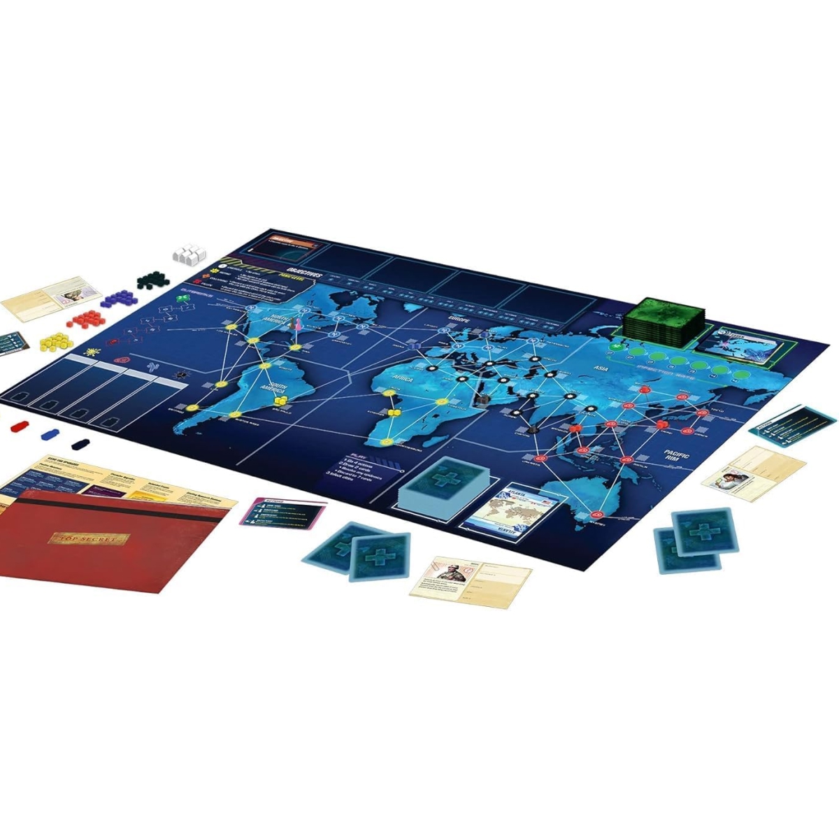 Pandemic Legacy Season 1 Blue Edition