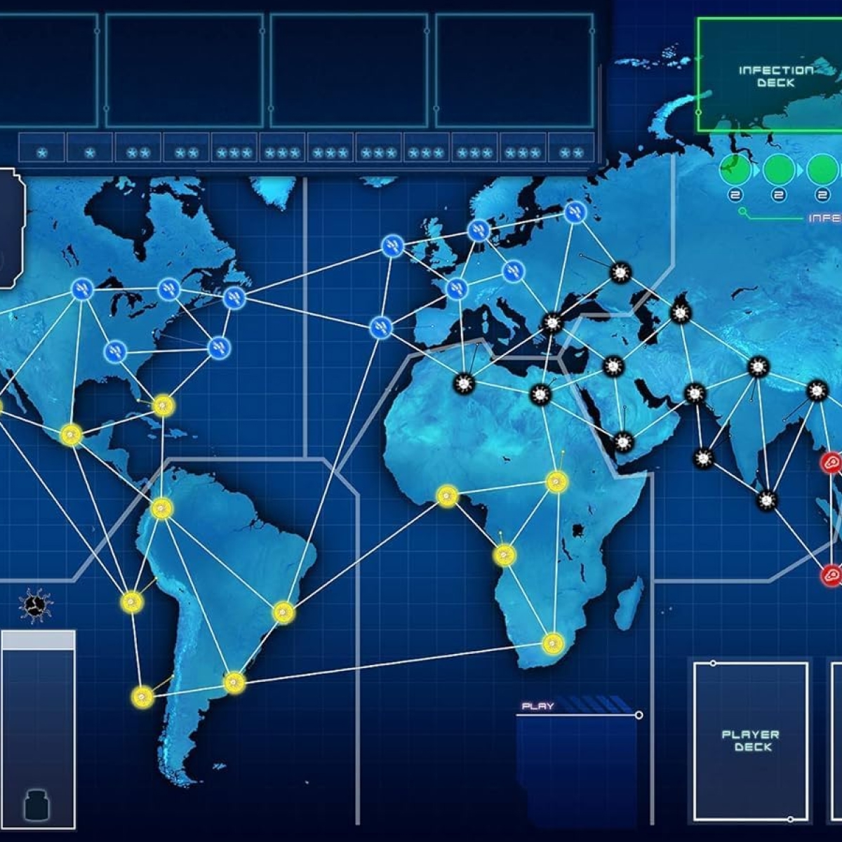 Pandemic Legacy Season 1 Blue Edition