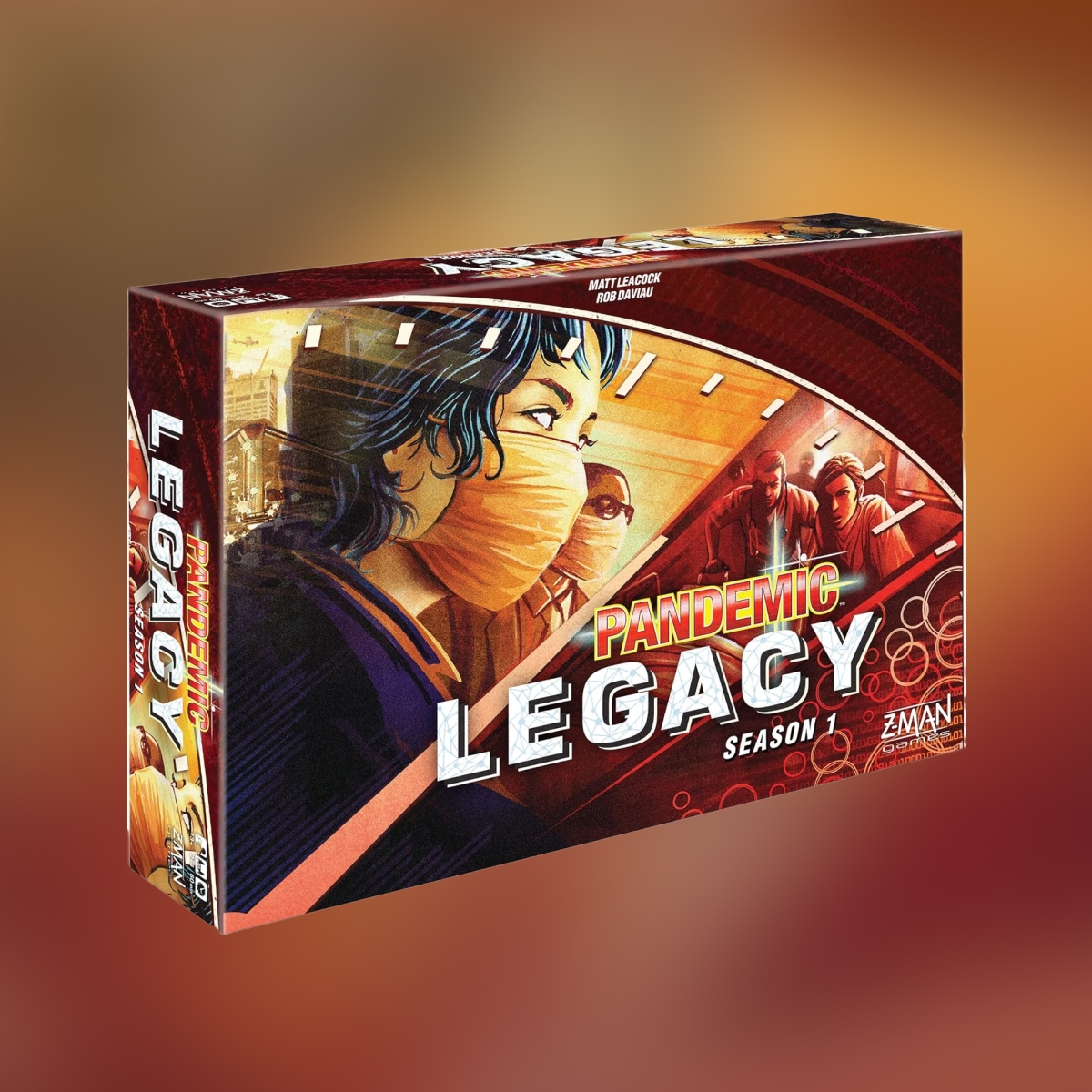 Pandemic Legacy Season 1 Red Edition