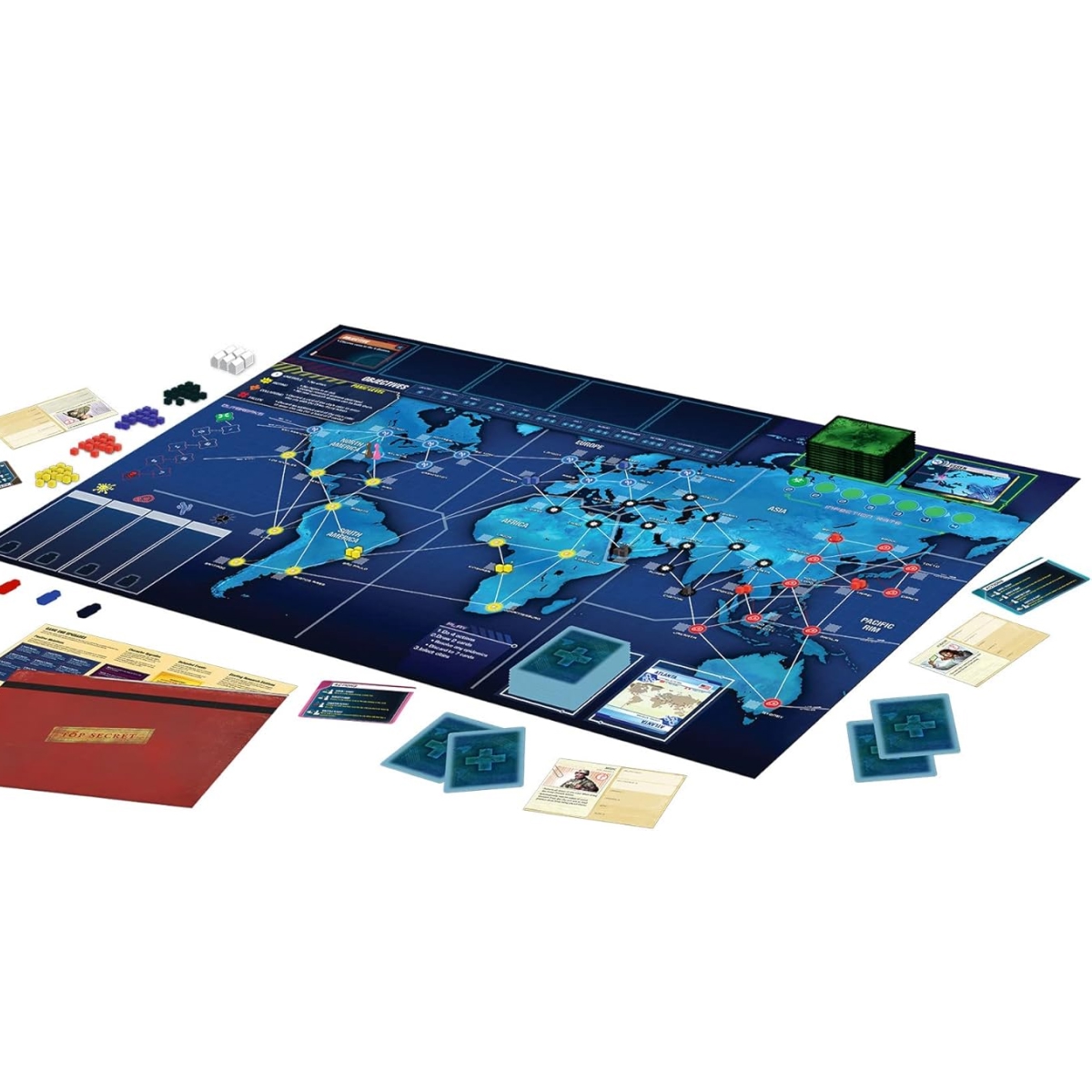 Pandemic Legacy Season 1 Red Edition