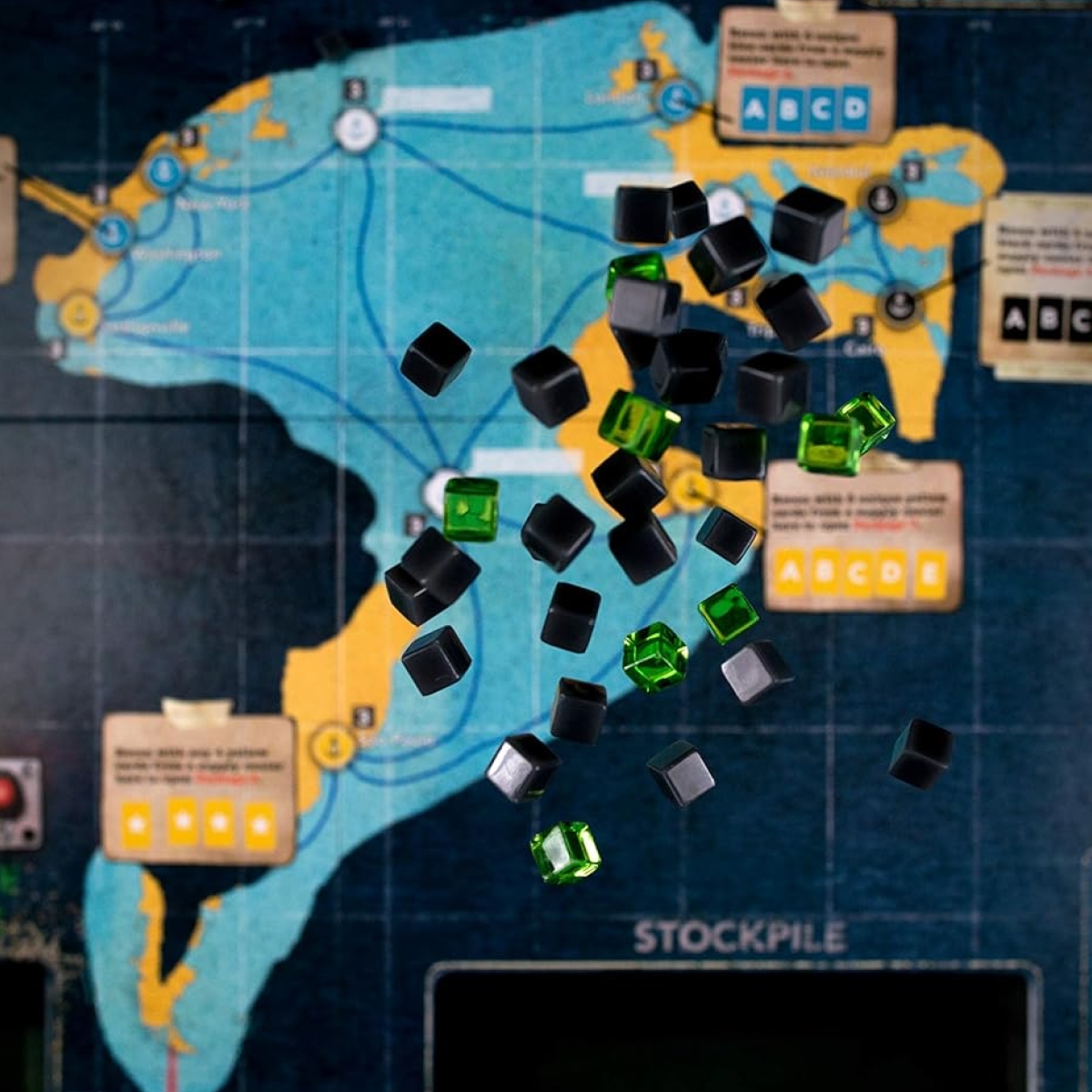 Pandemic Legacy Season 2 Black Edition