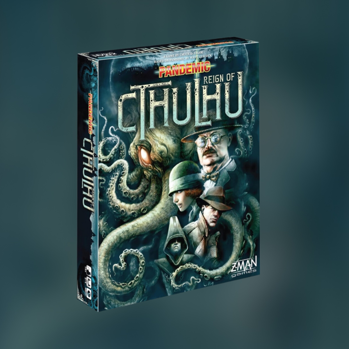 Pandemic Reign Of Cthulhu
