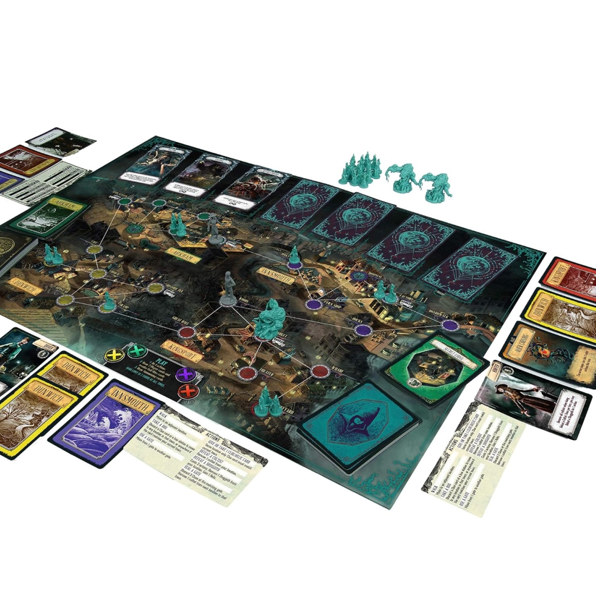 Pandemic Reign Of Cthulhu