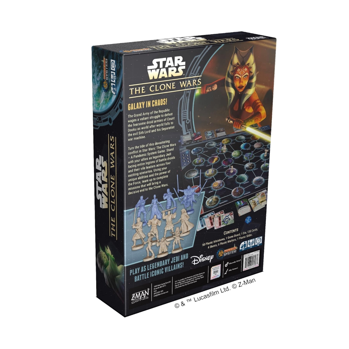 Pandemic Star Wars: The Clone Wars