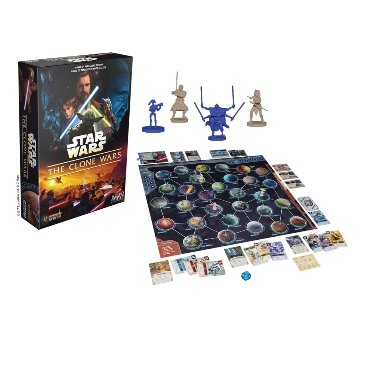 Pandemic Star Wars: The Clone Wars