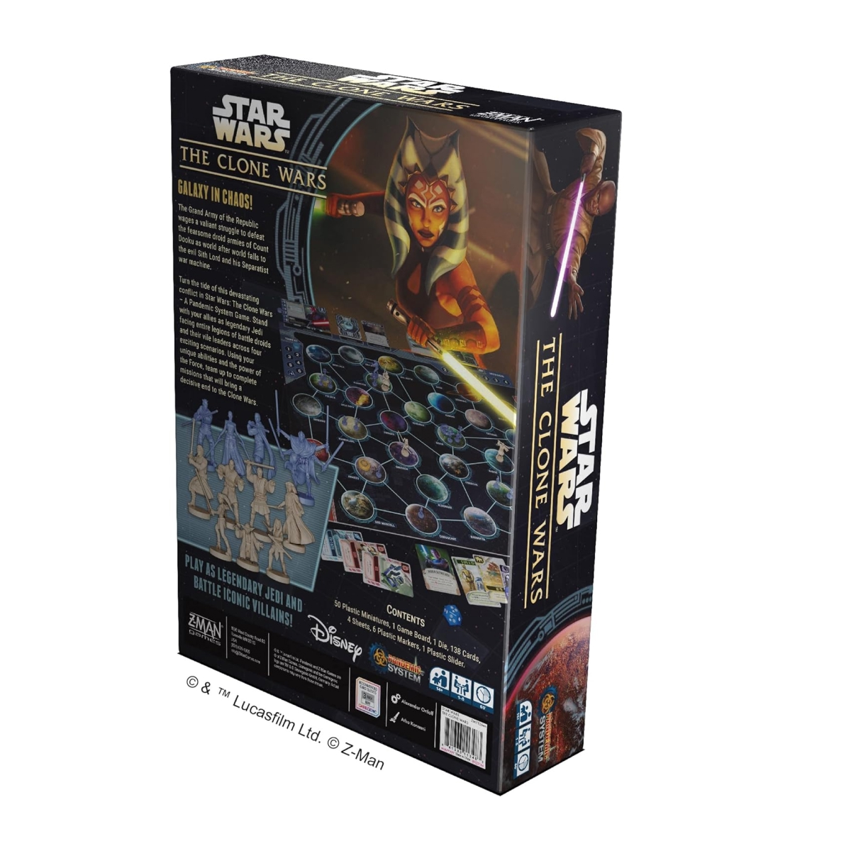 Pandemic Star Wars: The Clone Wars