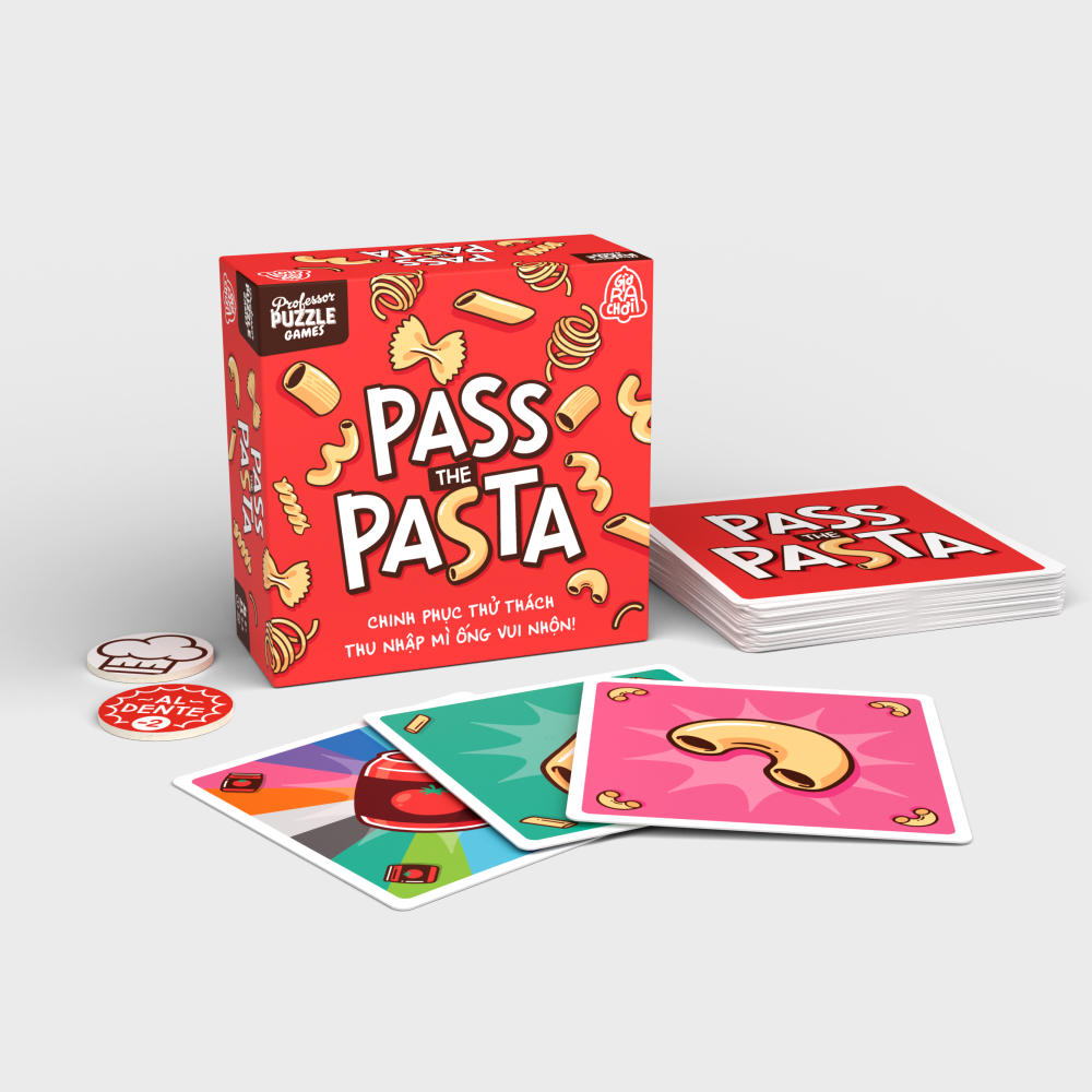 PASS THE PASTA - Chinh phục thử thách thu thập mì ống vui nhộn