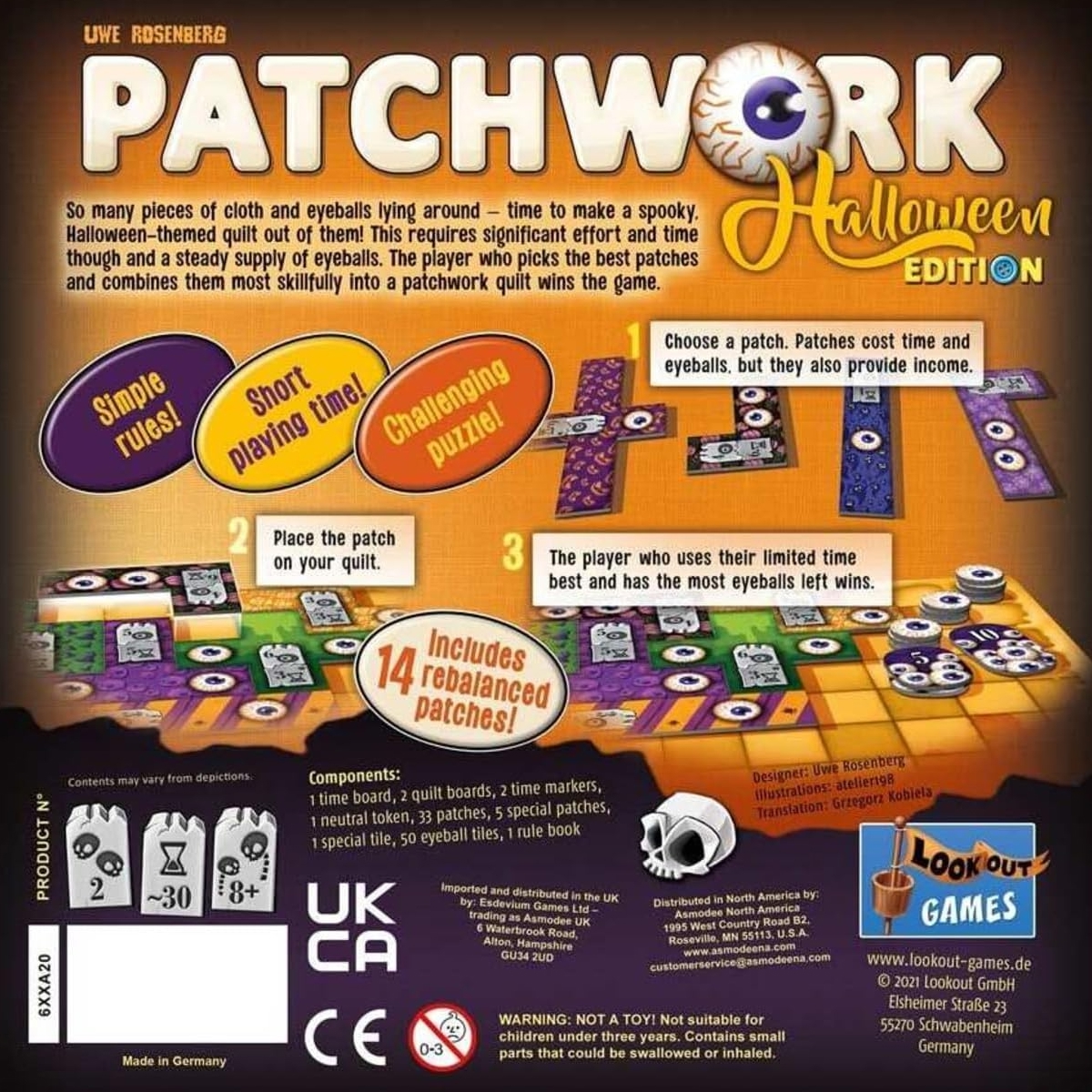 Patchwork Halloween