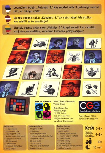 Codenames: Pictures (Hàng mới về)