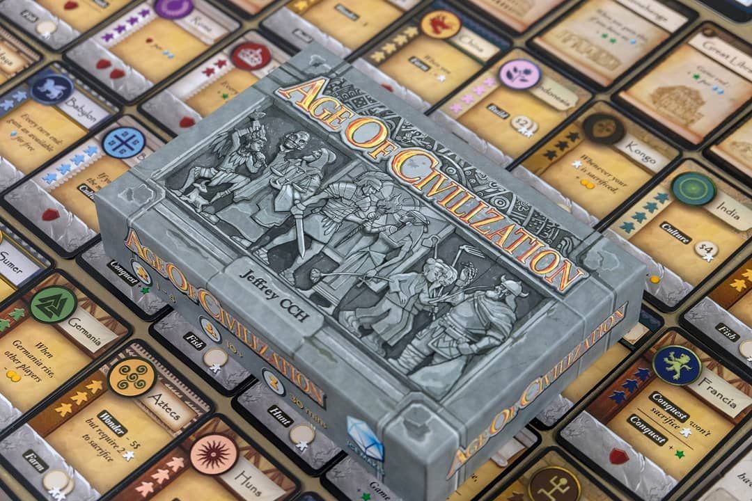 Age of Civilization (Hàng mới về)