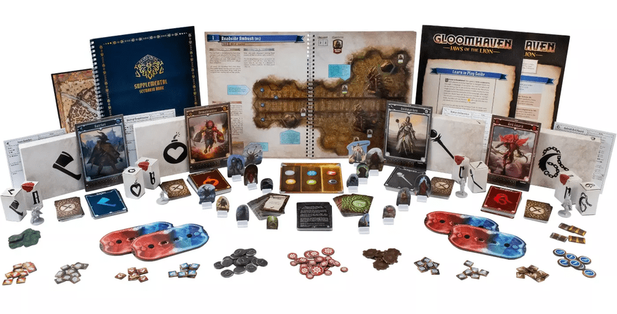 Gloomhaven: Jaws of the lion (Hàng mới về)