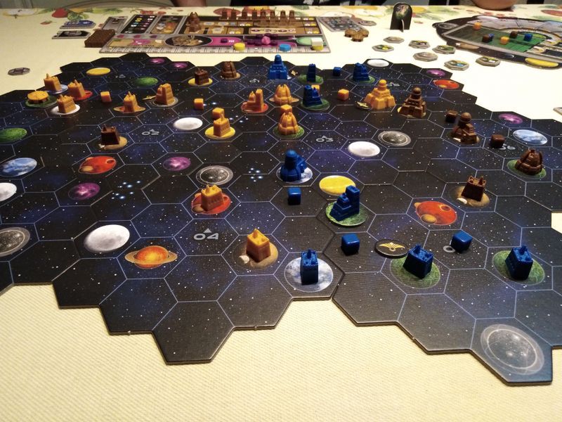 Gaia Project (Hàng mới về)