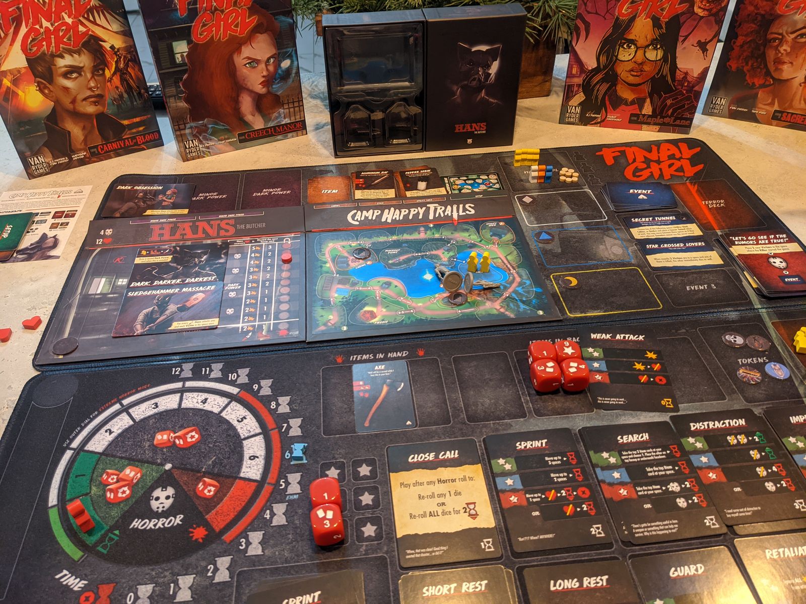 Final Girl: The Happy Trails Horror Expansion