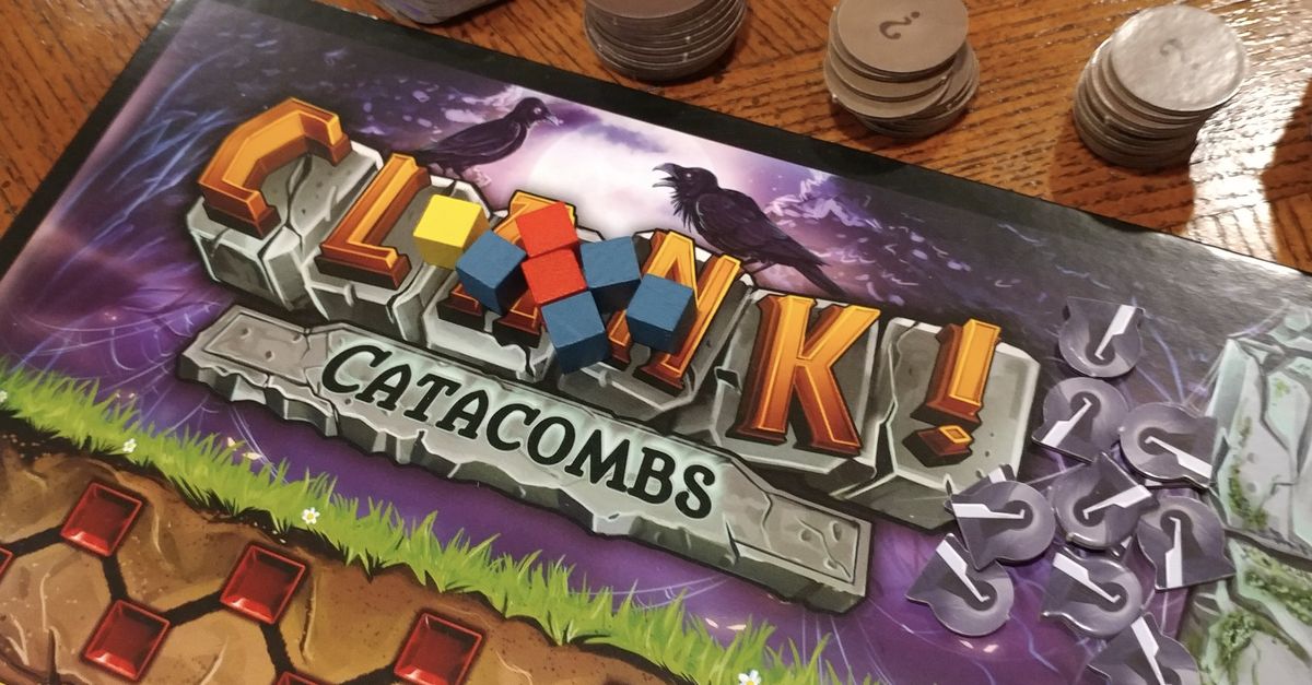 Clank! Catacombs (Hàng mới về)