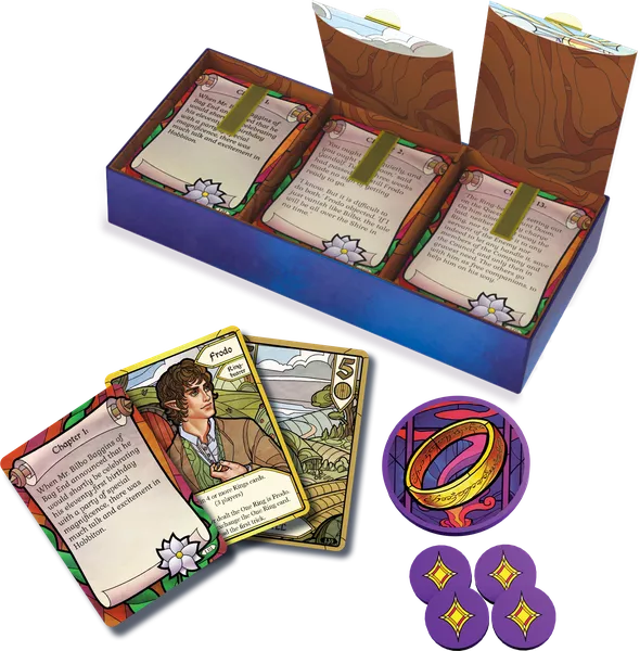 The Lord of the Rings - The Fellowship of the Ring - Trick-Taking Game
