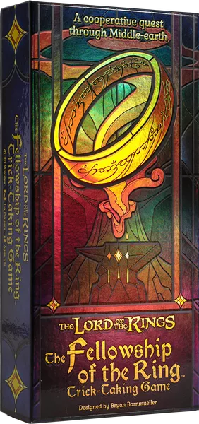 The Lord of the Rings - The Fellowship of the Ring - Trick-Taking Game