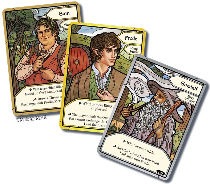 The Lord of the Rings - The Fellowship of the Ring - Trick-Taking Game