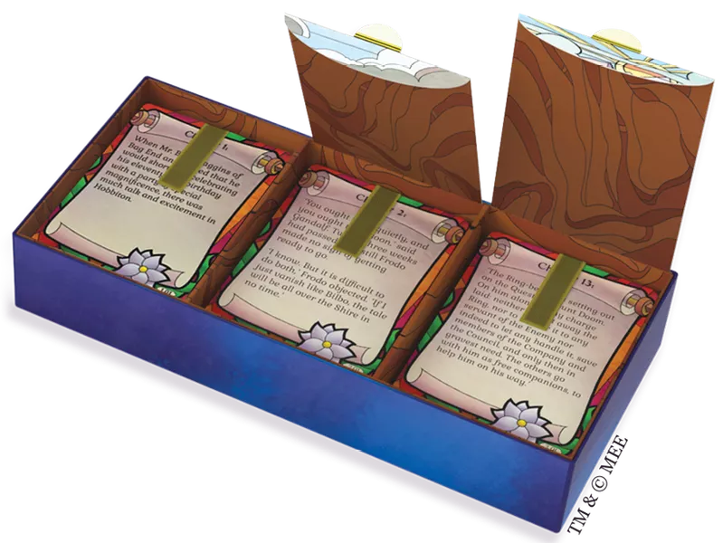 The Lord of the Rings - The Fellowship of the Ring - Trick-Taking Game