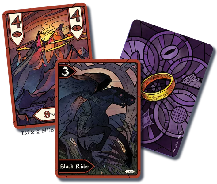The Lord of the Rings - The Fellowship of the Ring - Trick-Taking Game