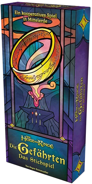 The Lord of the Rings - The Fellowship of the Ring - Trick-Taking Game