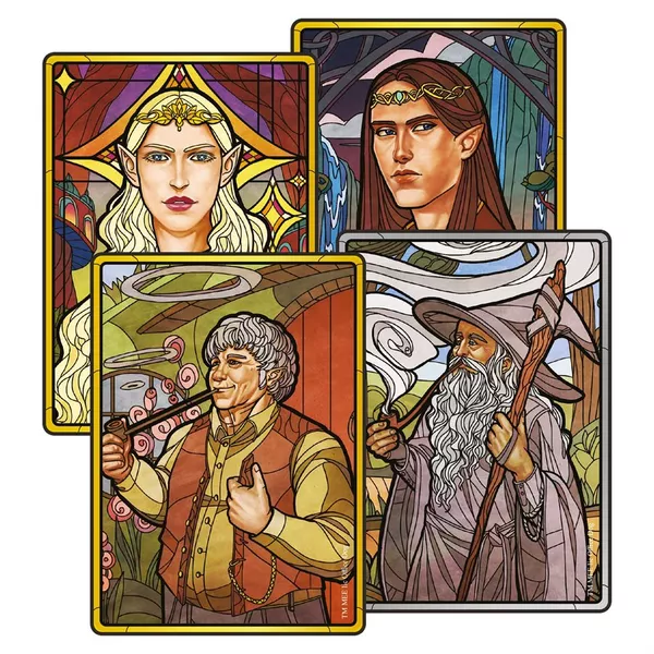 The Lord of the Rings - The Fellowship of the Ring - Trick-Taking Game