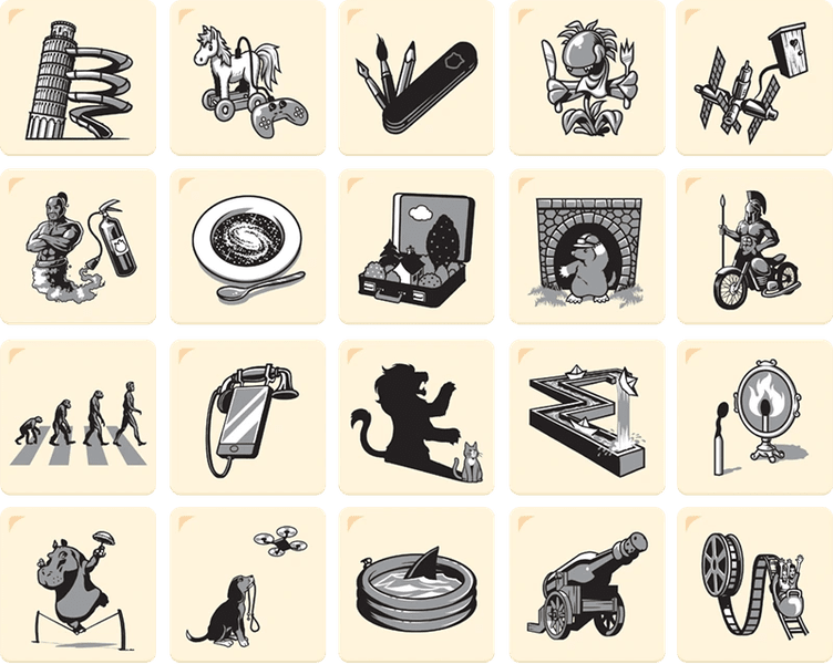 Codenames: Pictures (Hàng mới về)