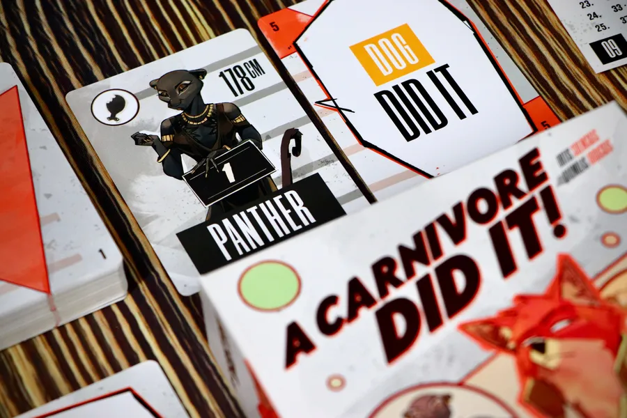 A Carnivore Did It! (Hàng mới về)