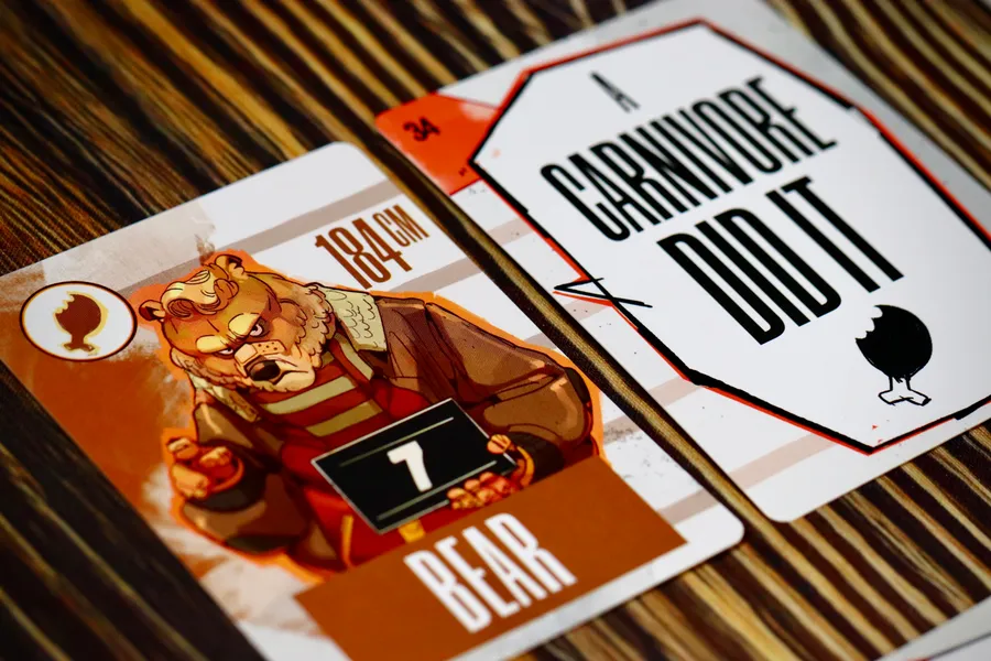 A Carnivore Did It! (Hàng mới về)