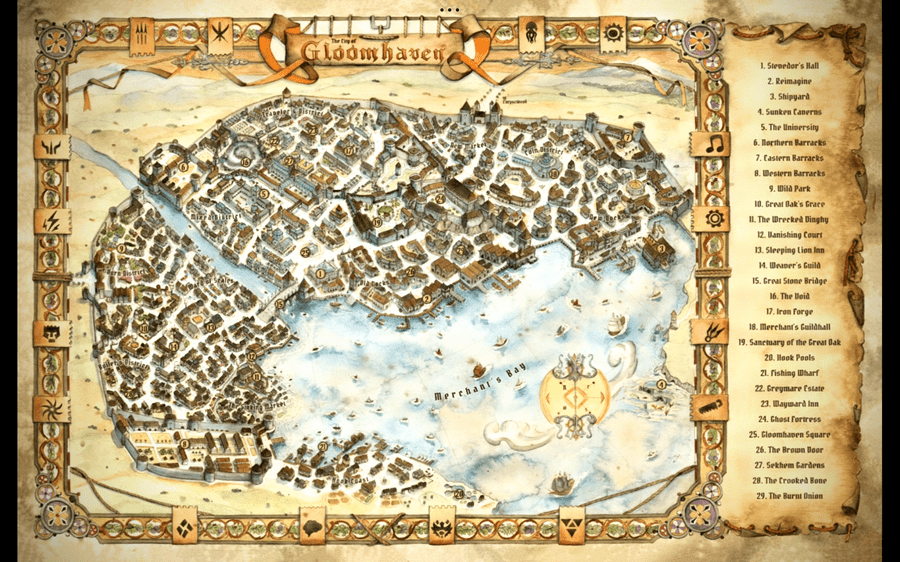 Gloomhaven 2nd edition (Hàng mới về)