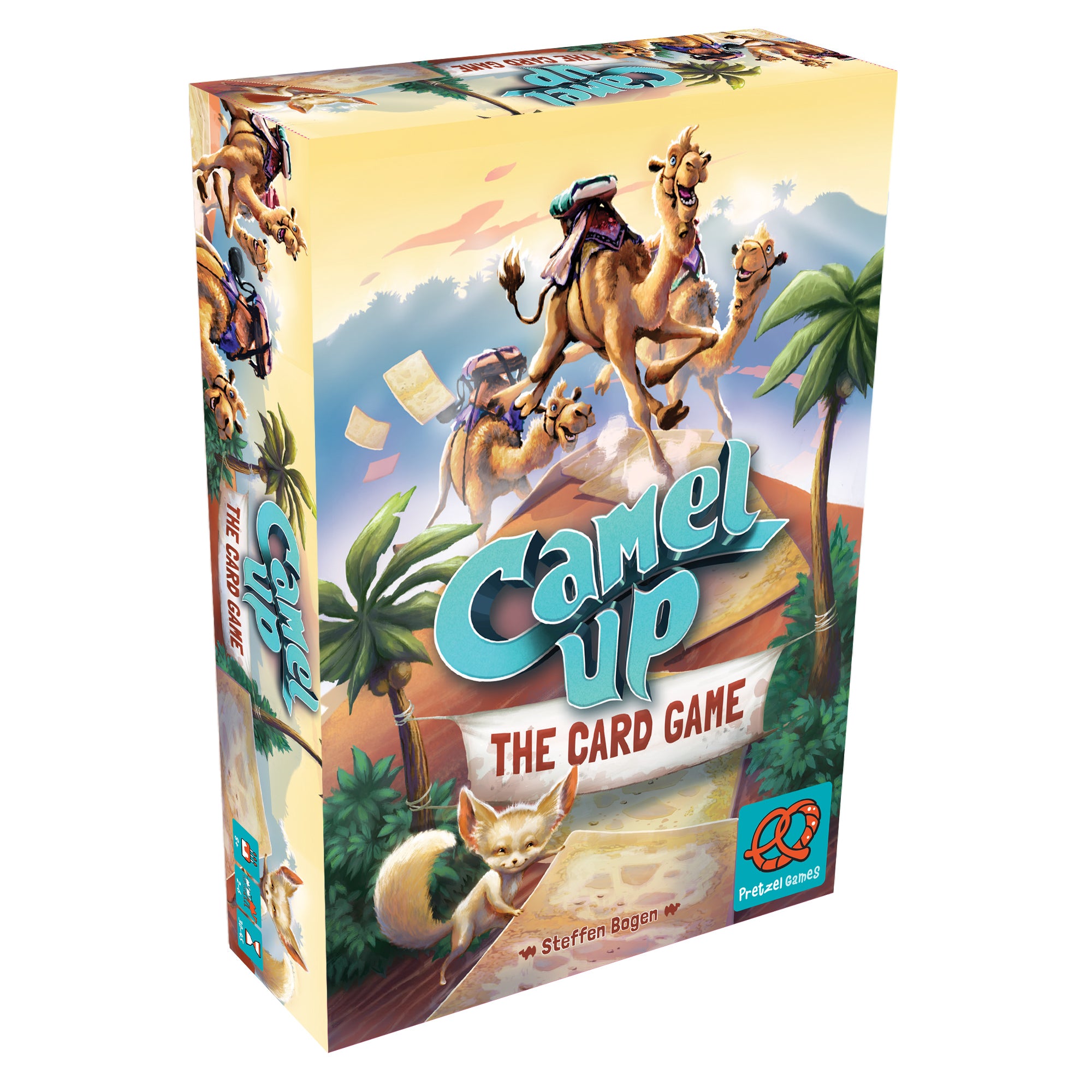 Camel Up: The Card Game (Hàng mới về)